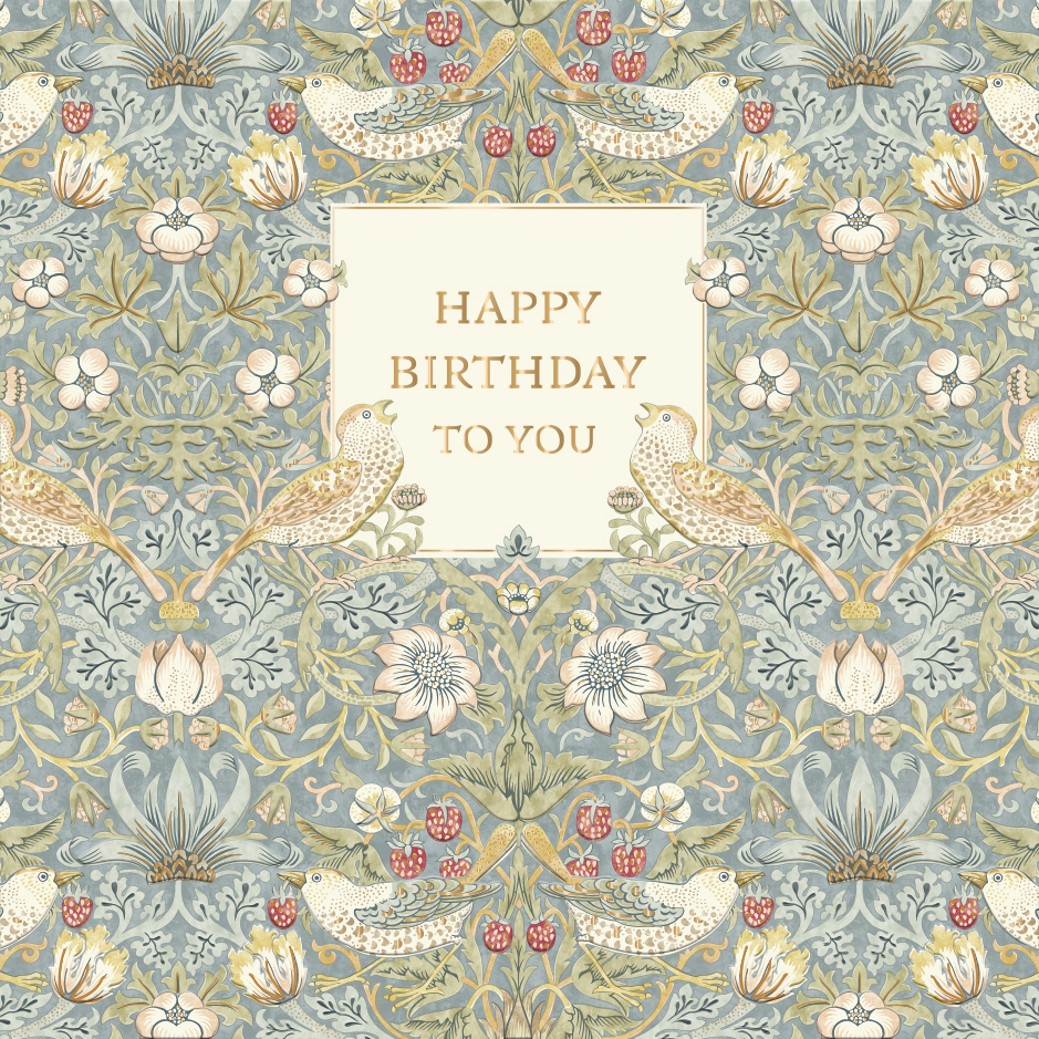 Morris&Co, Greeting Card