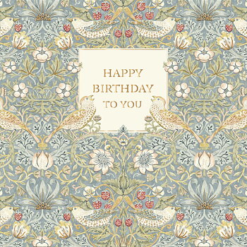 Morris&Co, Greeting Card