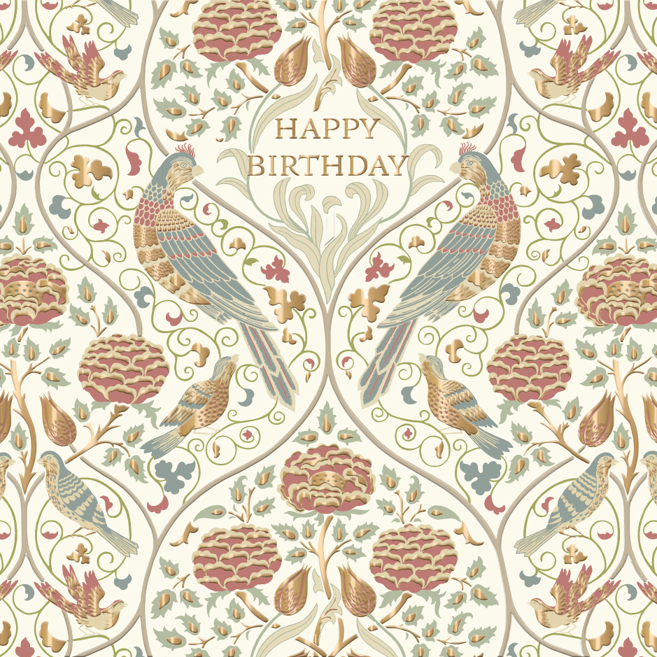 Morris&Co, Greeting Card