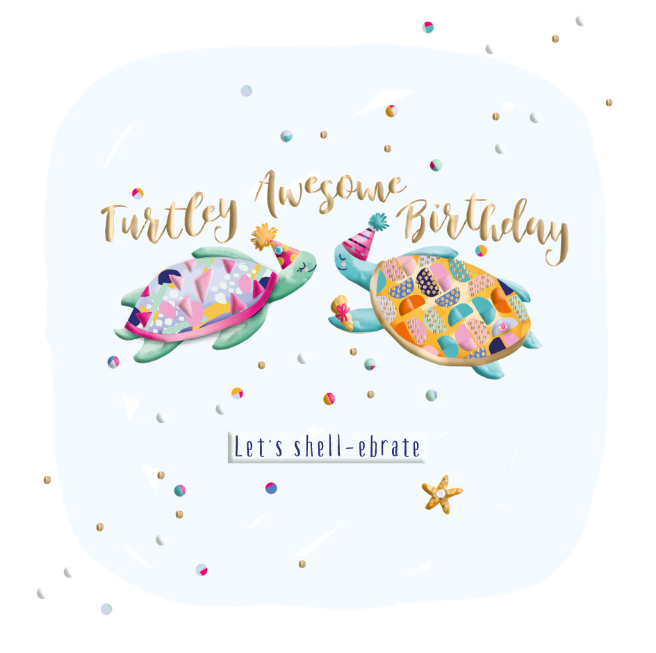 Strawberry Fizz, Greeting Card