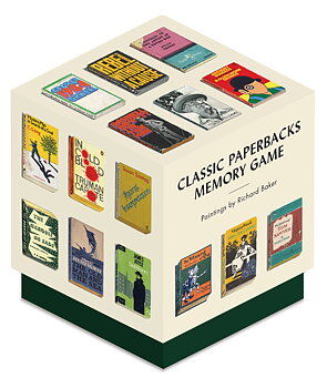 Classic Paperbacks Memory Game