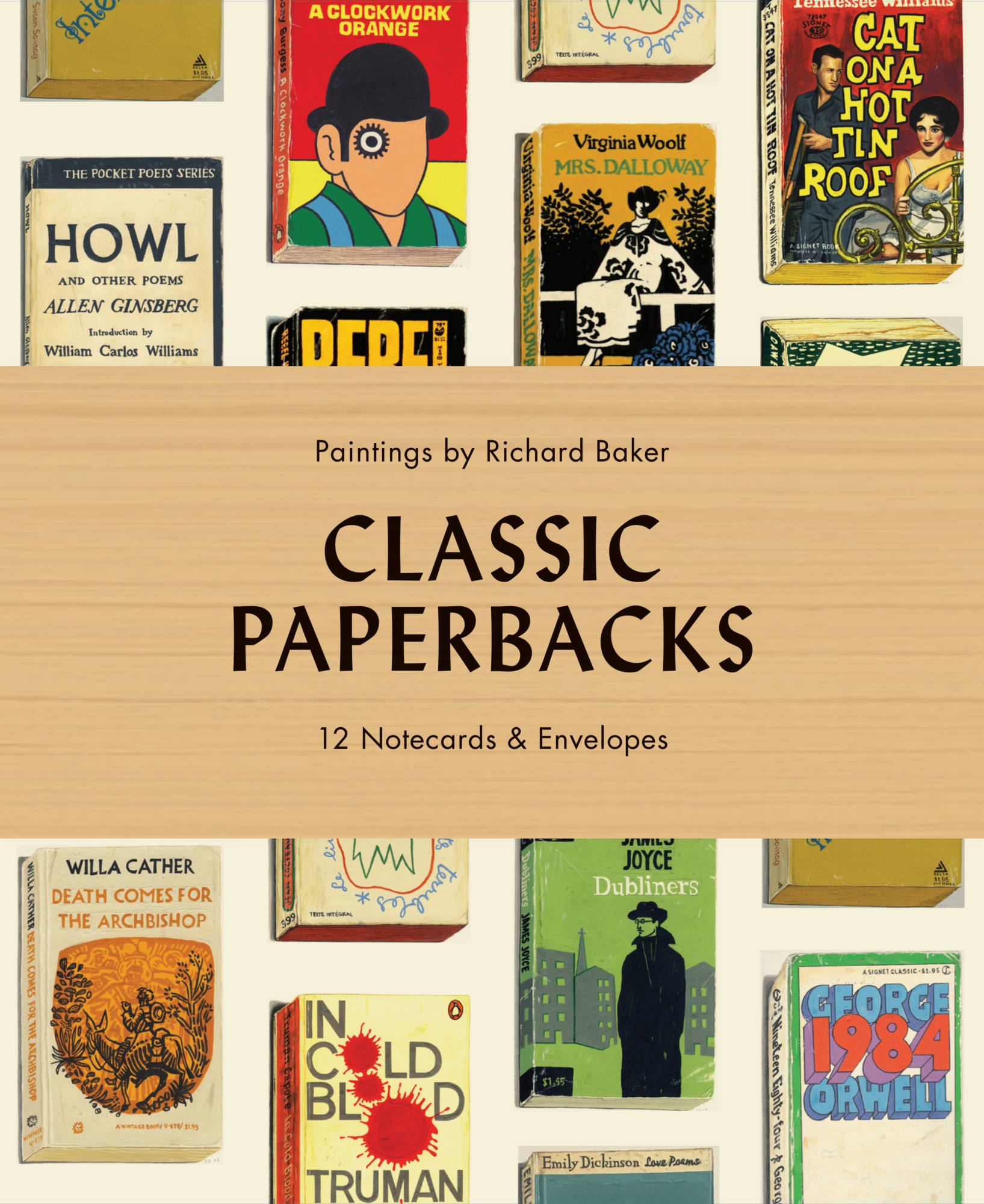 Classic Paperbacks Notecards and Envelopes