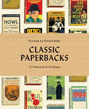 Classic Paperbacks Notecards and Envelopes