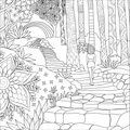 Boho Dreams Adult Coloring Book - 3