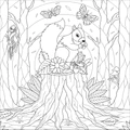 Boho Dreams Adult Coloring Book - 4