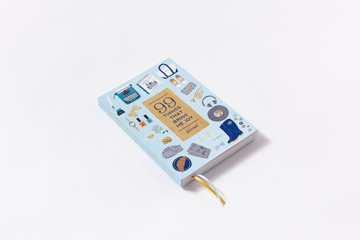 99 Things That Bring Me Joy (Guided Journal) - 2