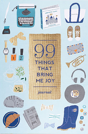 99 Things That Bring Me Joy (Guided Journal)