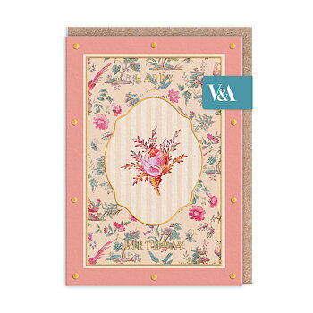 Cottagecore Small Posy Greeting Card (12600)