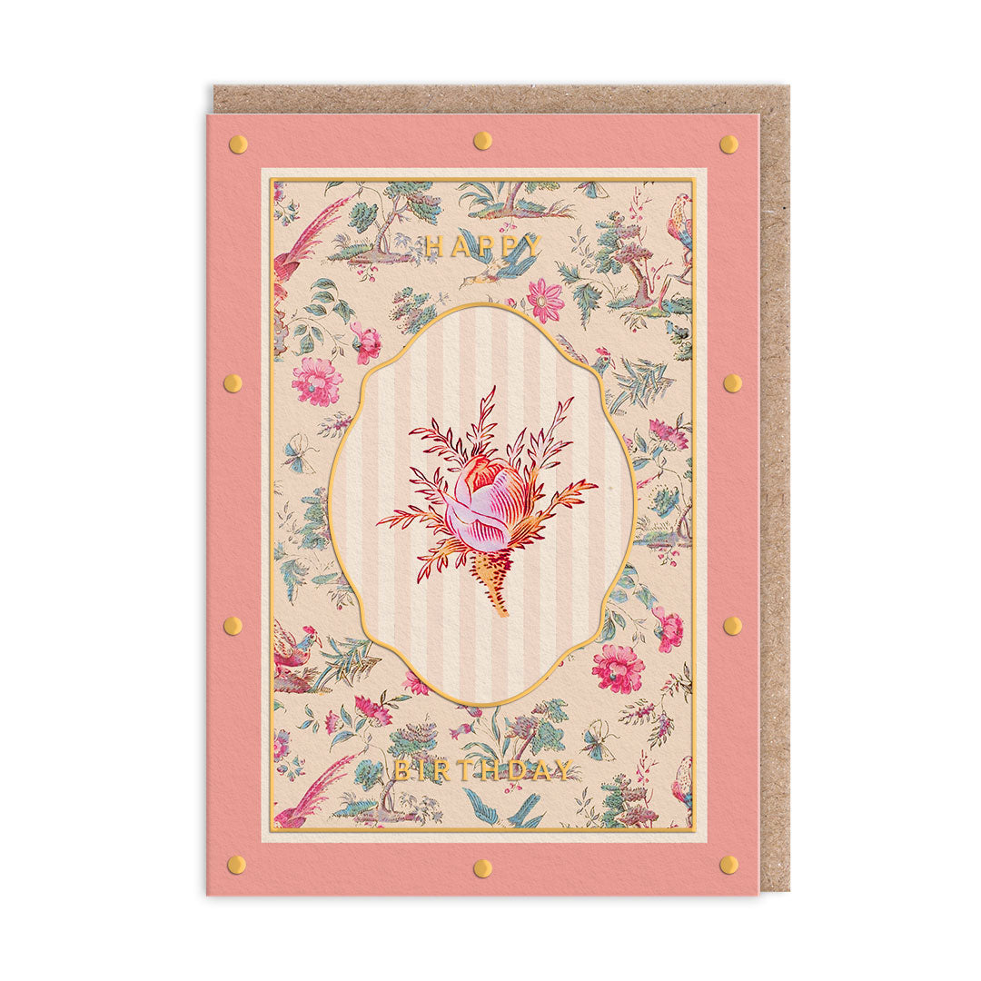 Cottagecore Small Posy Greeting Card (12600) - 2