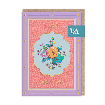 Cottagecore Bouquet Greeting Card (12604)