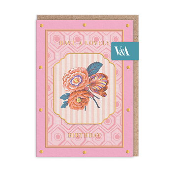 Cottagecore Flower Trio Greeting Card (12607)