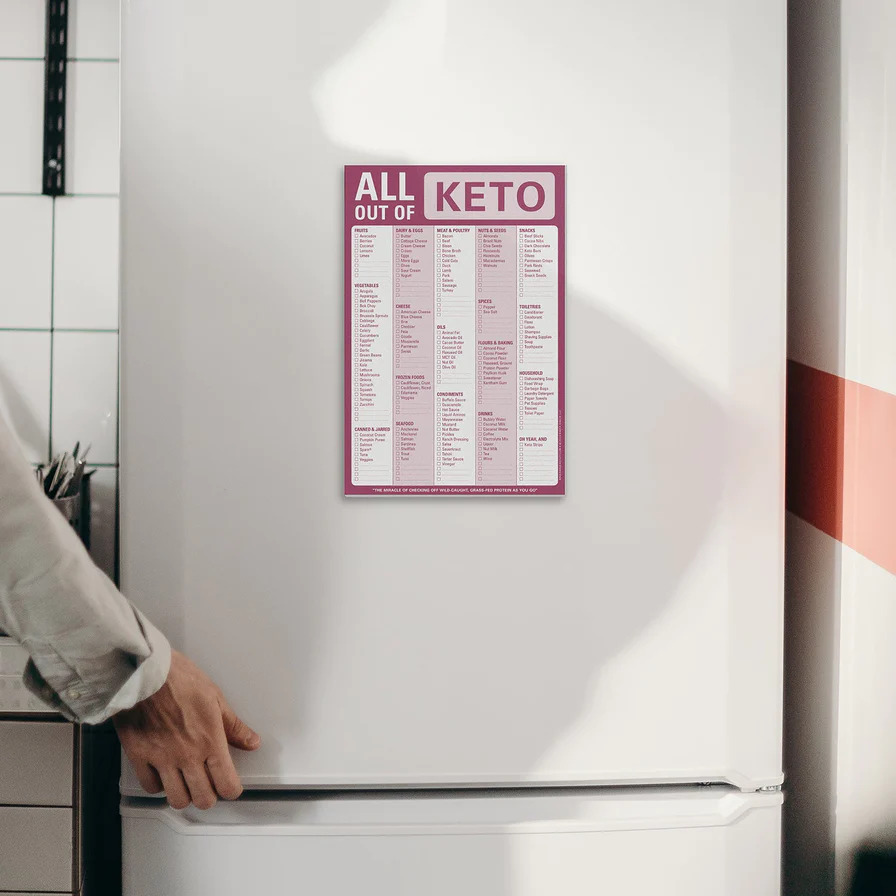 Knock Knock All Out Of Pad (Keto) - 4