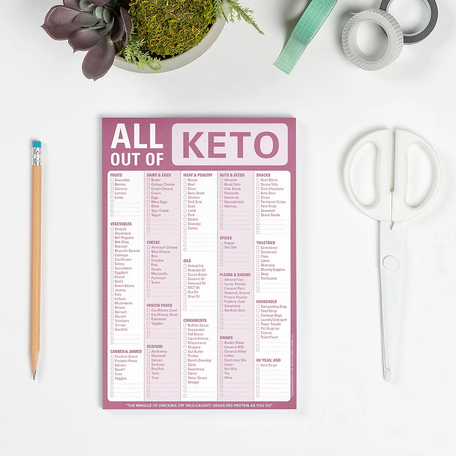 Knock Knock All Out Of Pad (Keto) - 7
