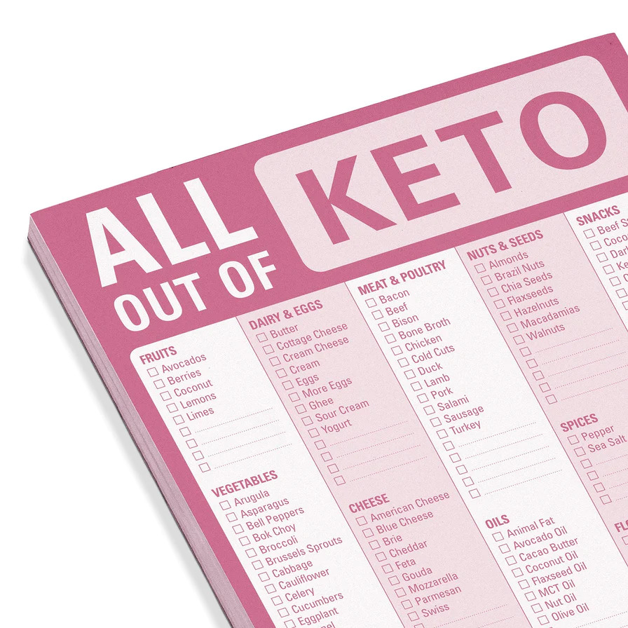 Knock Knock All Out Of Pad (Keto) - 3
