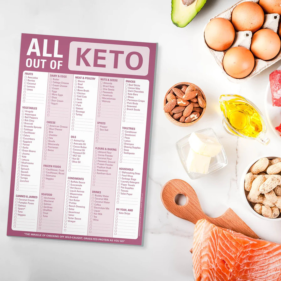 Knock Knock All Out Of Pad (Keto) - 6