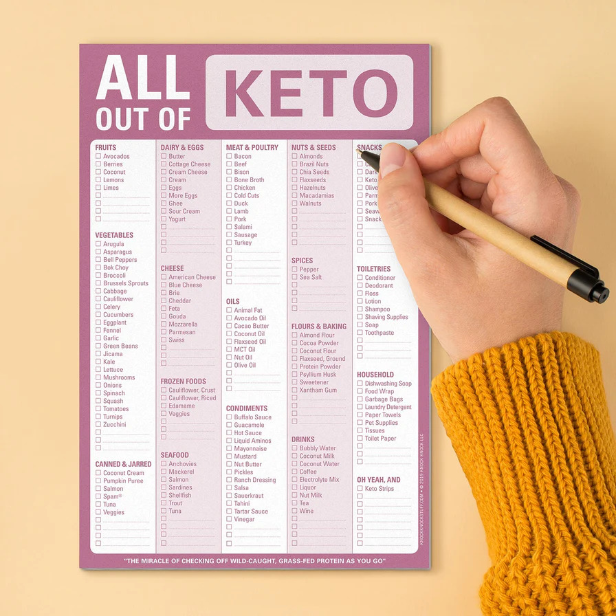 Knock Knock All Out Of Pad (Keto) - 5