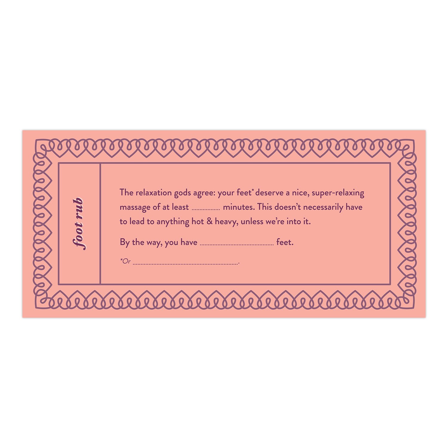 Knock Knock Fill in the Love Love Vouchers - 4