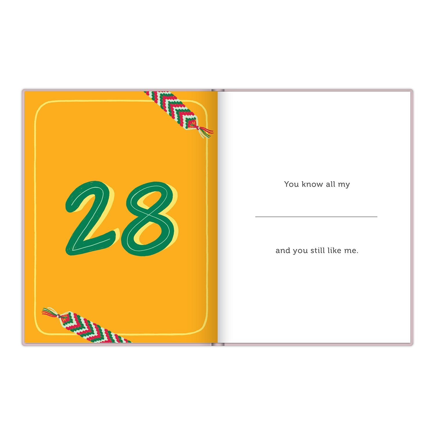Emily McDowell & Friends Reasons You're My BFF Fill in the Love® Book - 2
