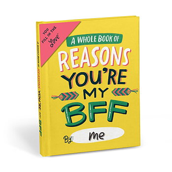 Emily McDowell & Friends Reasons You're My BFF Fill in the Love® Book