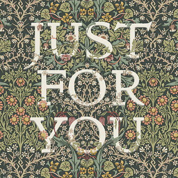 Morris&Co Just For You, Greeting Card