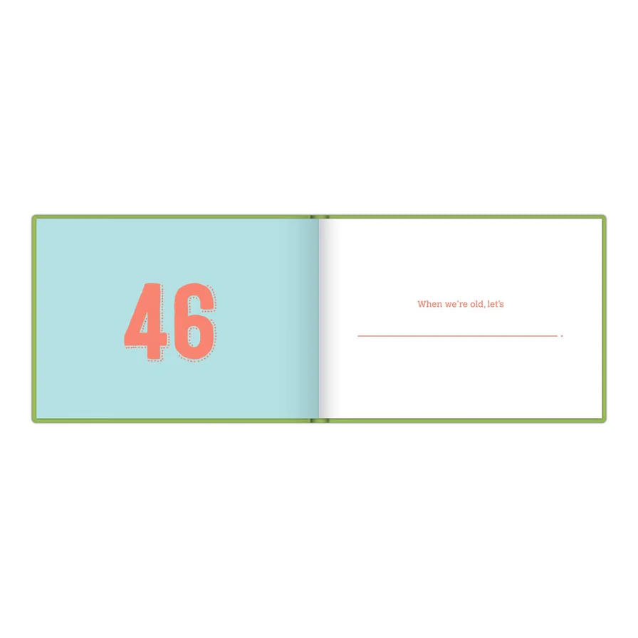 Knock Knock Why You're My Bestie Book Fill in the Love  - 4