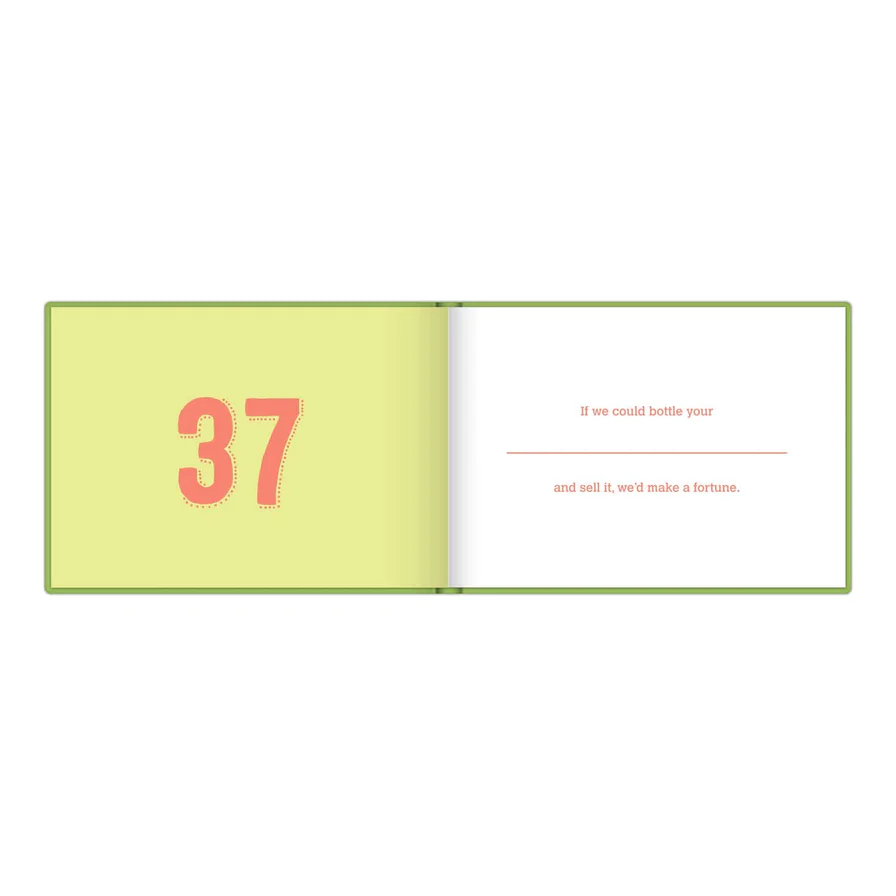 Knock Knock Why You're My Bestie Book Fill in the Love  - 3