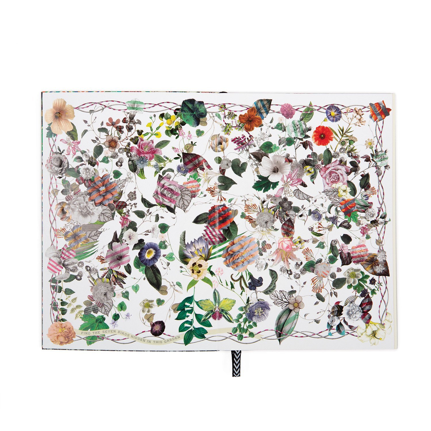 Christian Lacroix Heritage Collection Les 4 Saisons A5 Layflat Notebook - 2