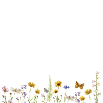Wildflower Garden Desk Notes - 2