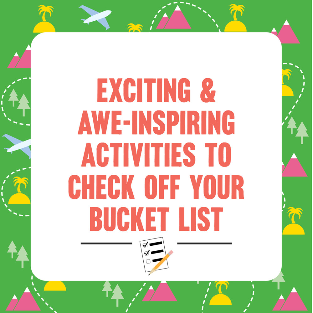 On-the-Go Amusements: 50 Bucket List Adventures - 2
