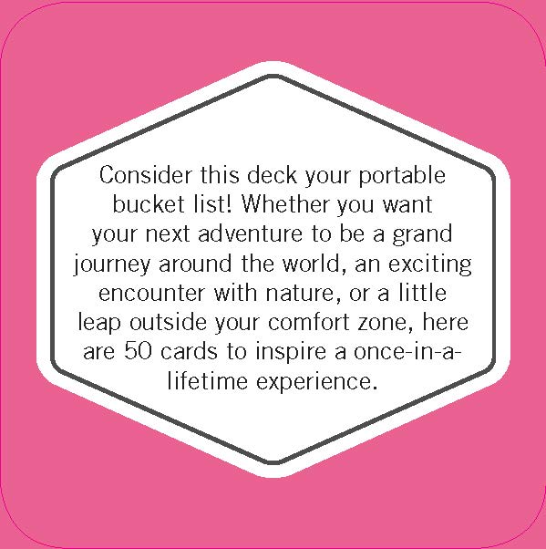 On-the-Go Amusements: 50 Bucket List Adventures - 5