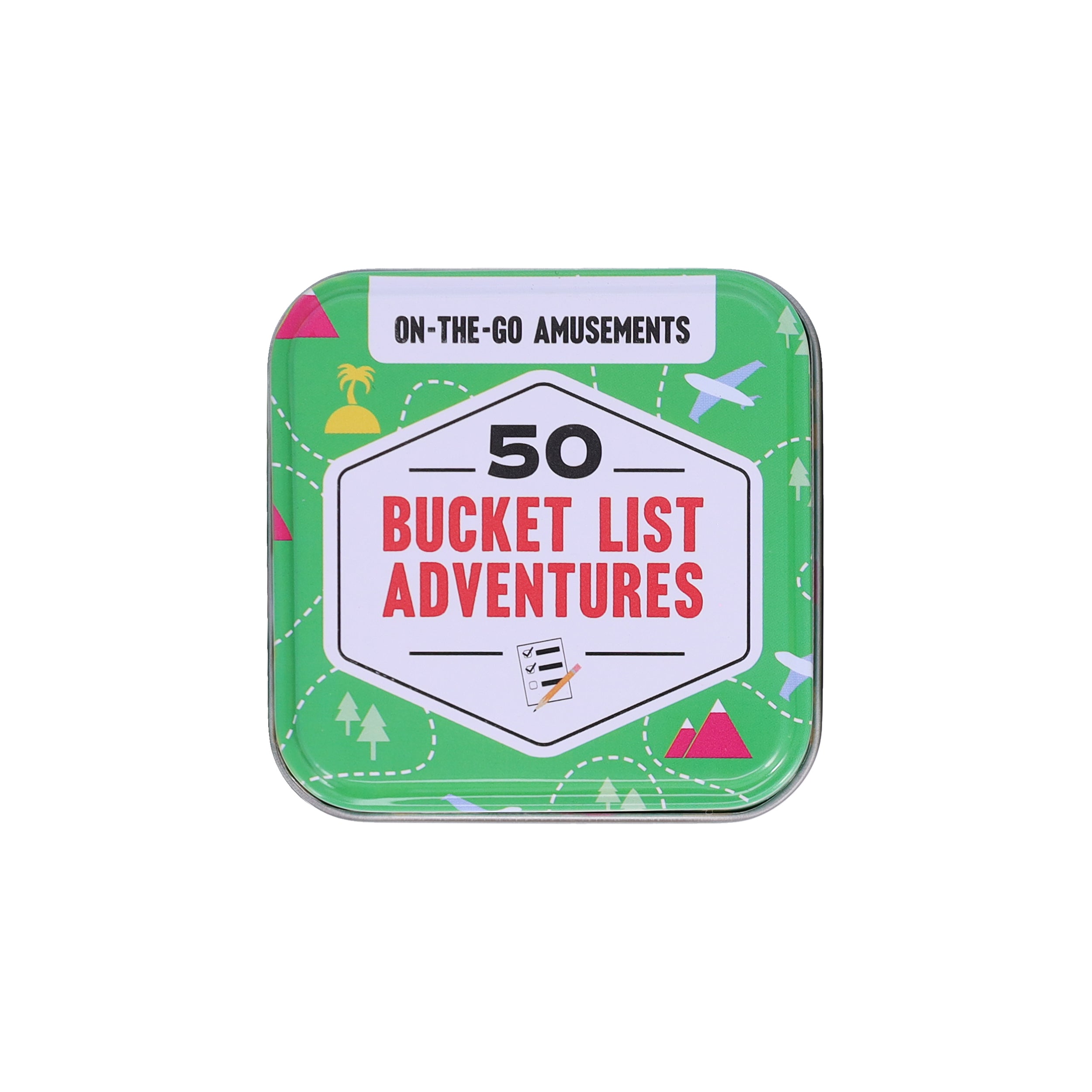 On-the-Go Amusements: 50 Bucket List Adventures - 9