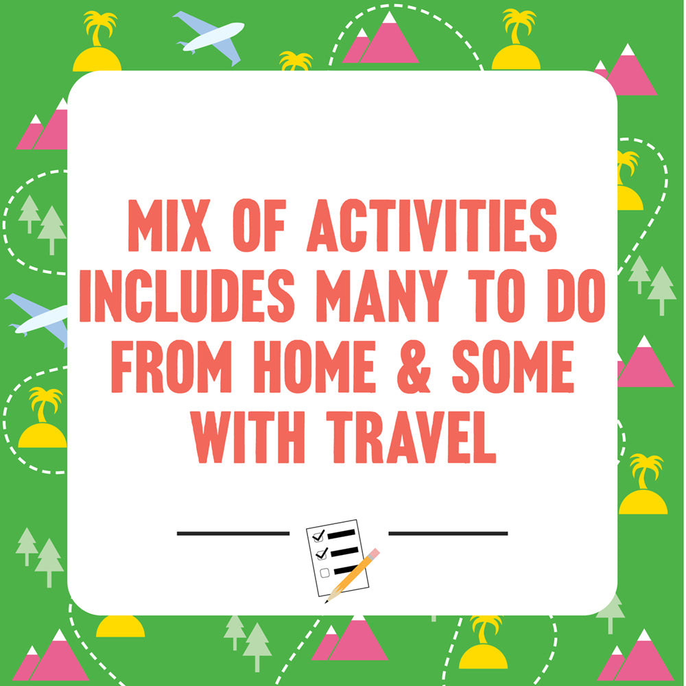 On-the-Go Amusements: 50 Bucket List Adventures - 3
