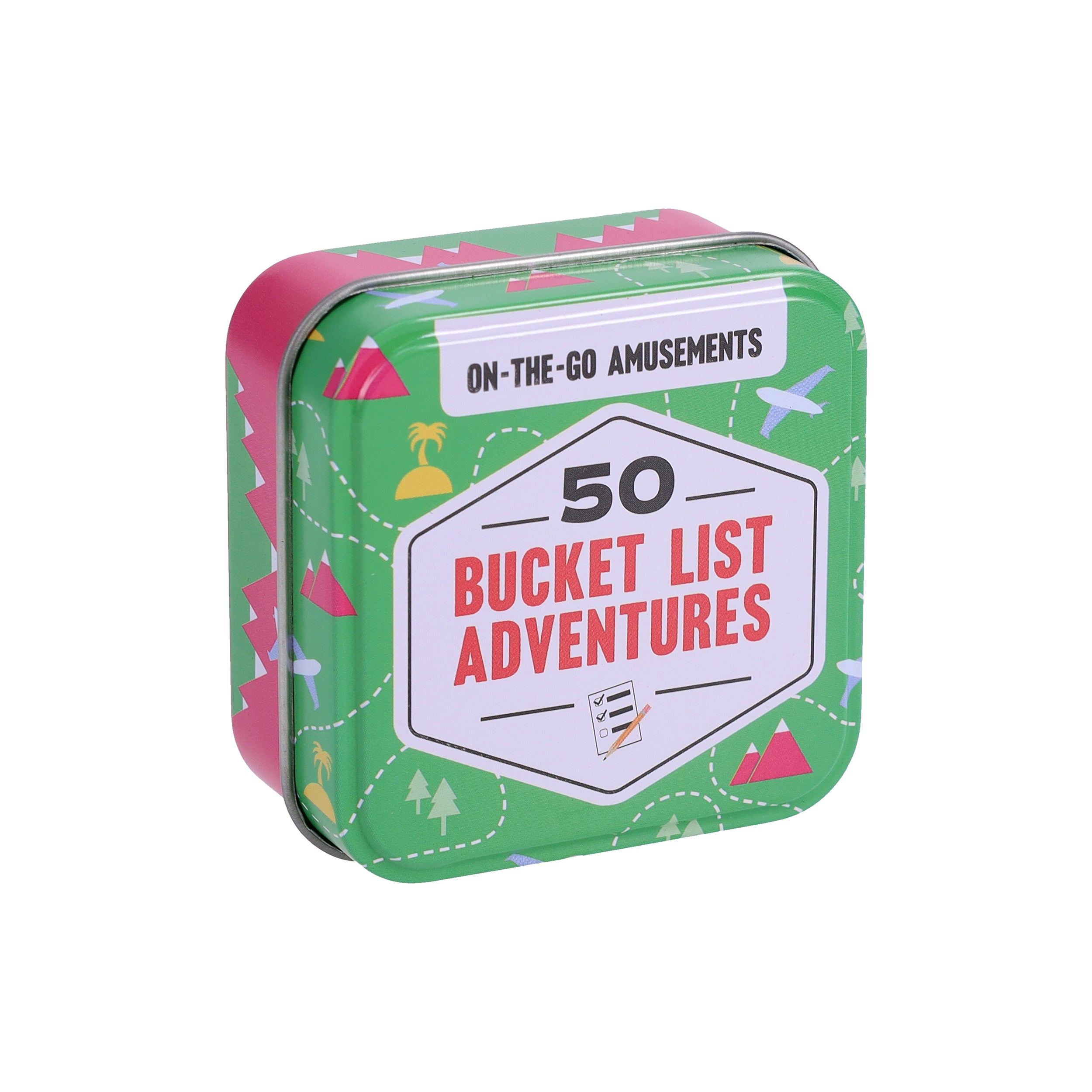 On-the-Go Amusements: 50 Bucket List Adventures - 10