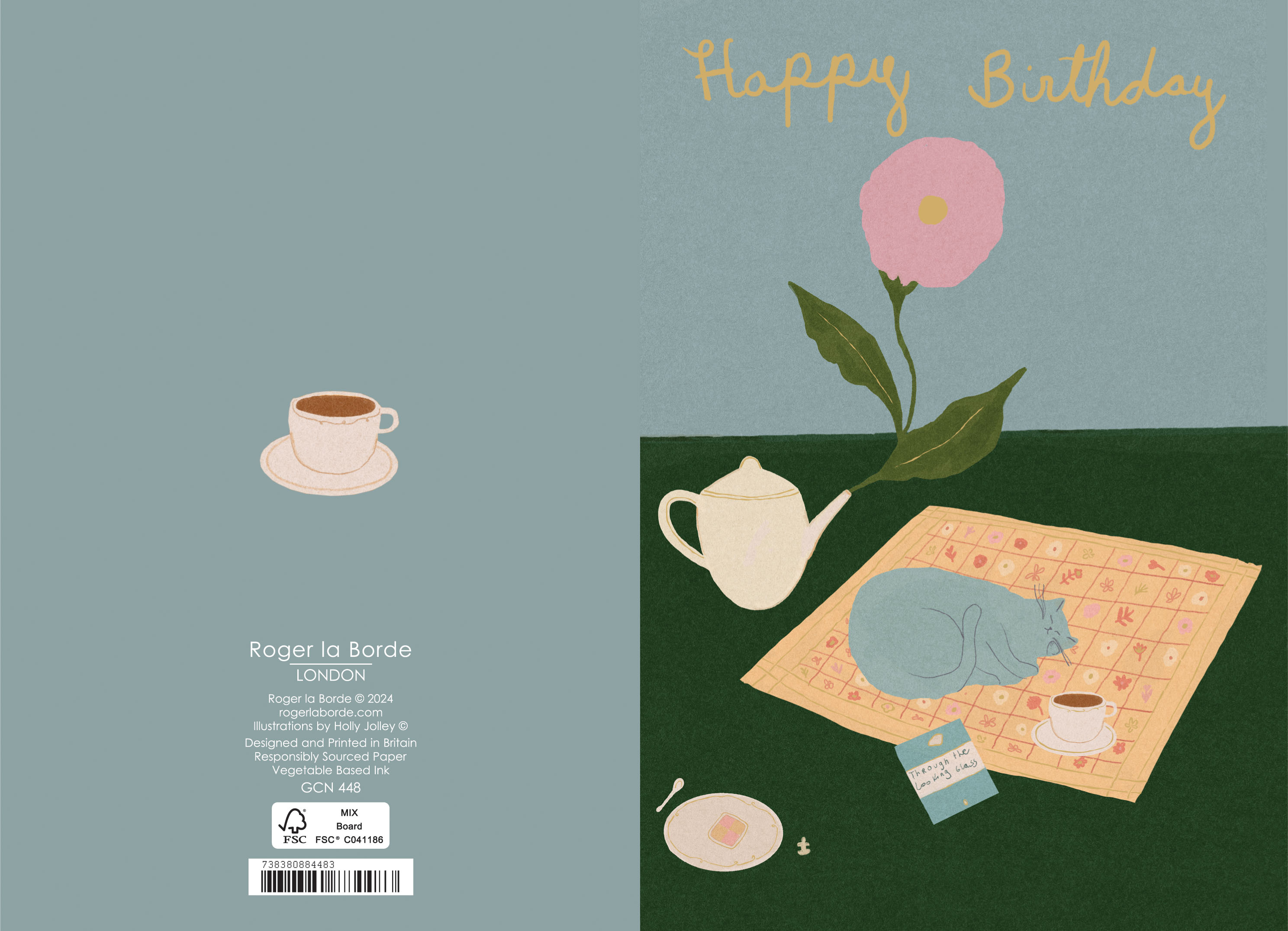 Cat Nap Petite Card - 2
