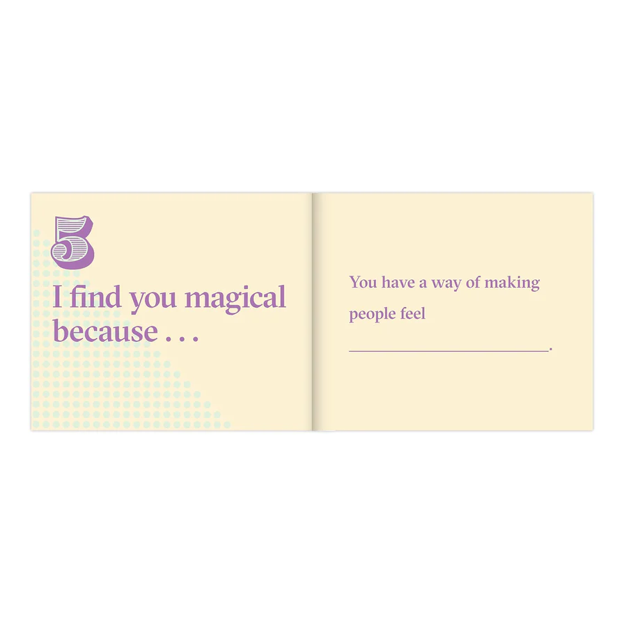 Knock Knock Bestie I Love You Because … Book Fill in the Love - 3