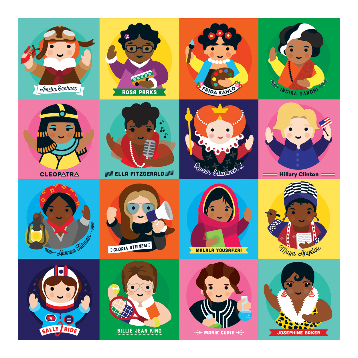 Little Feminist 500 Piece Family Puzzle - 2