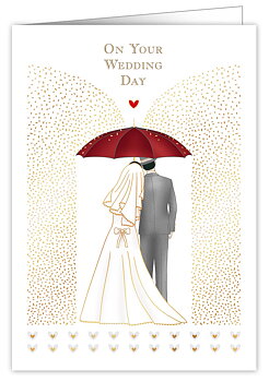 Wedding Shower, Extra Large Greeting Card