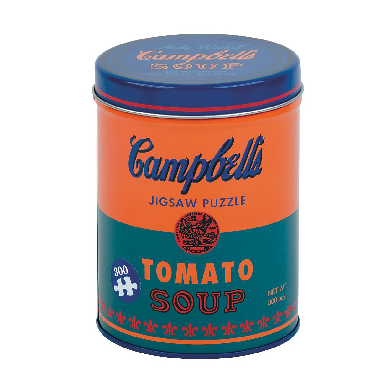 Andy Warhol Soup Can Orange 300 Piece Puzzle - 2