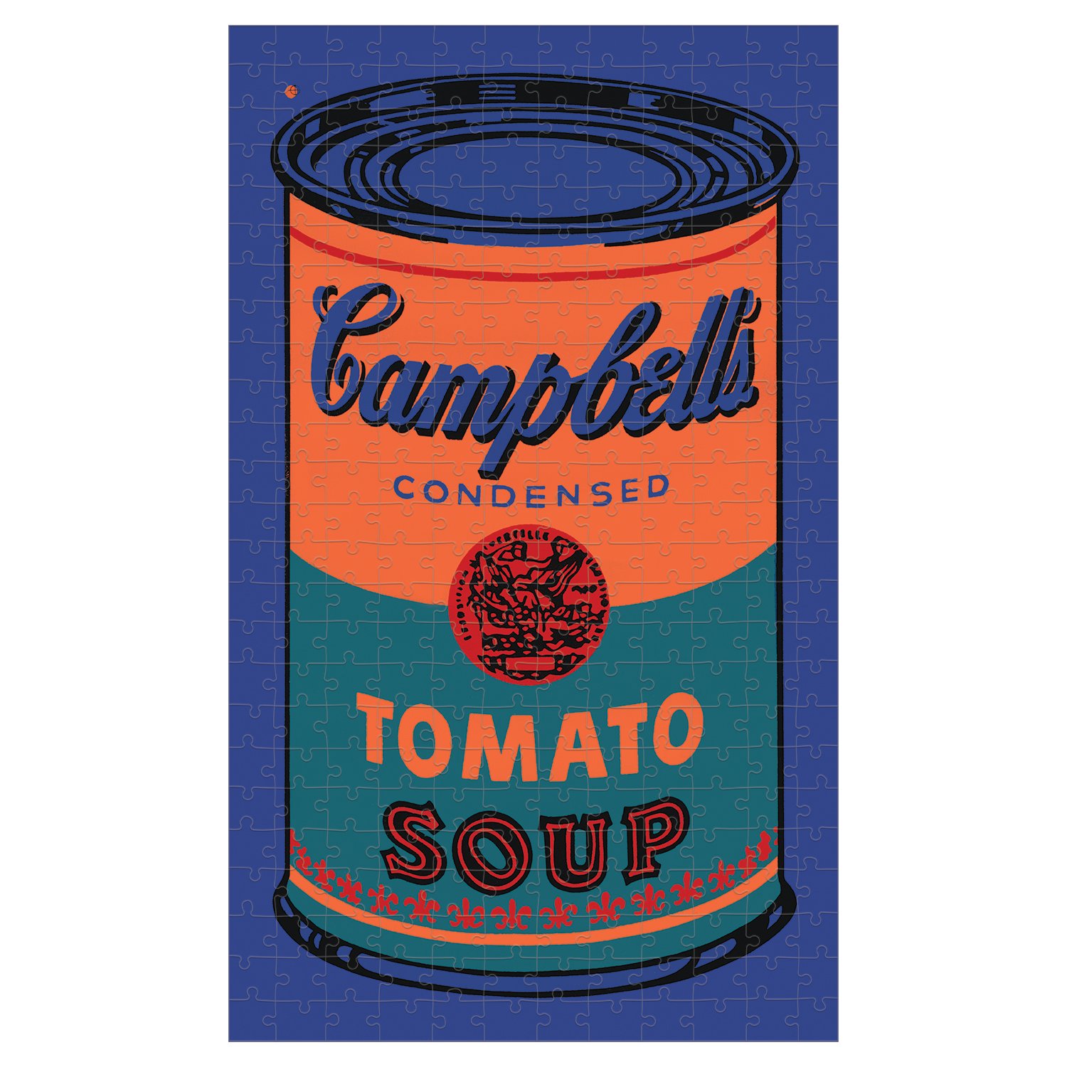 Andy Warhol Soup Can Orange 300 Piece Puzzle - 3