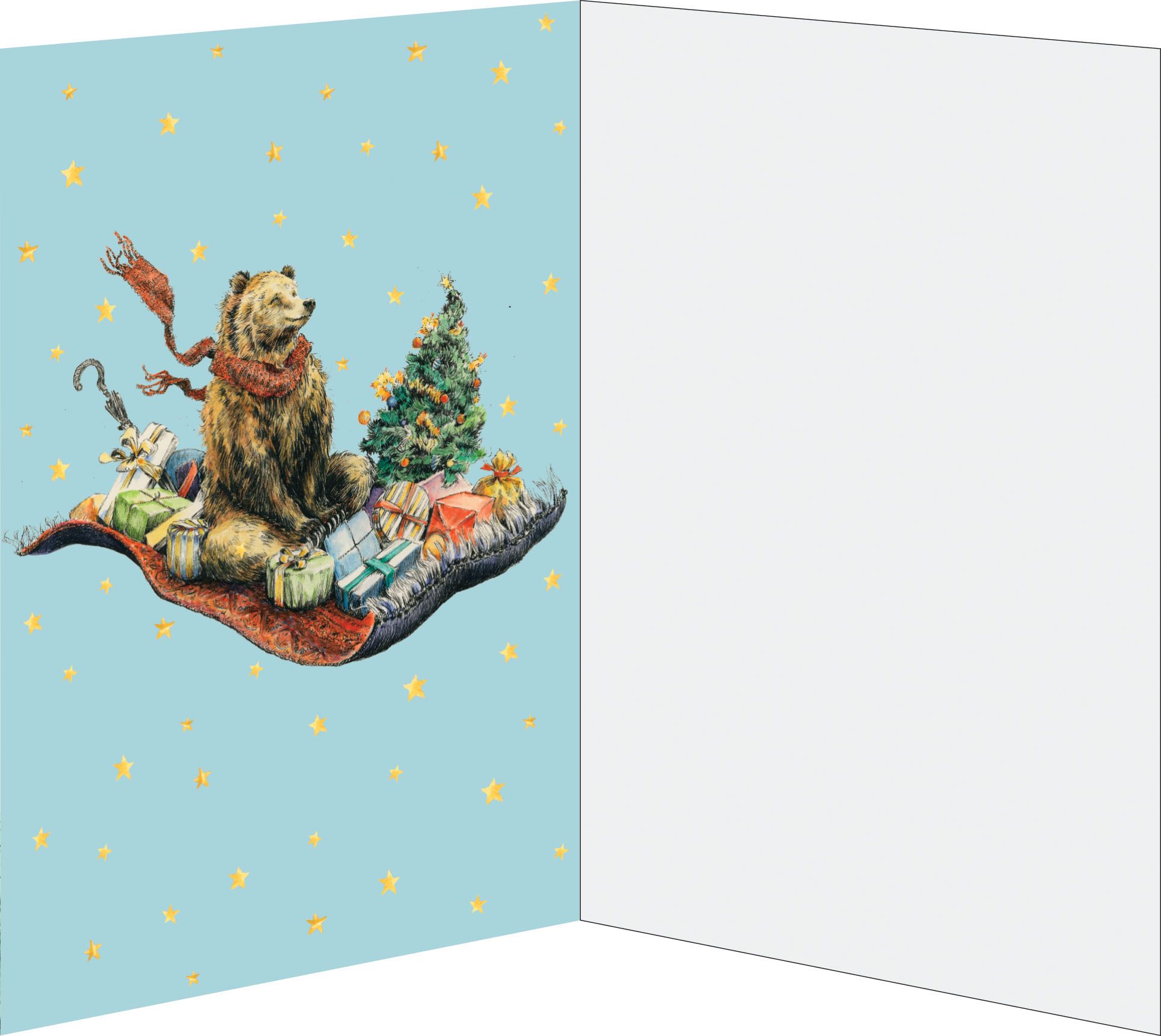 Storytime, Advent Calendar Card - 3