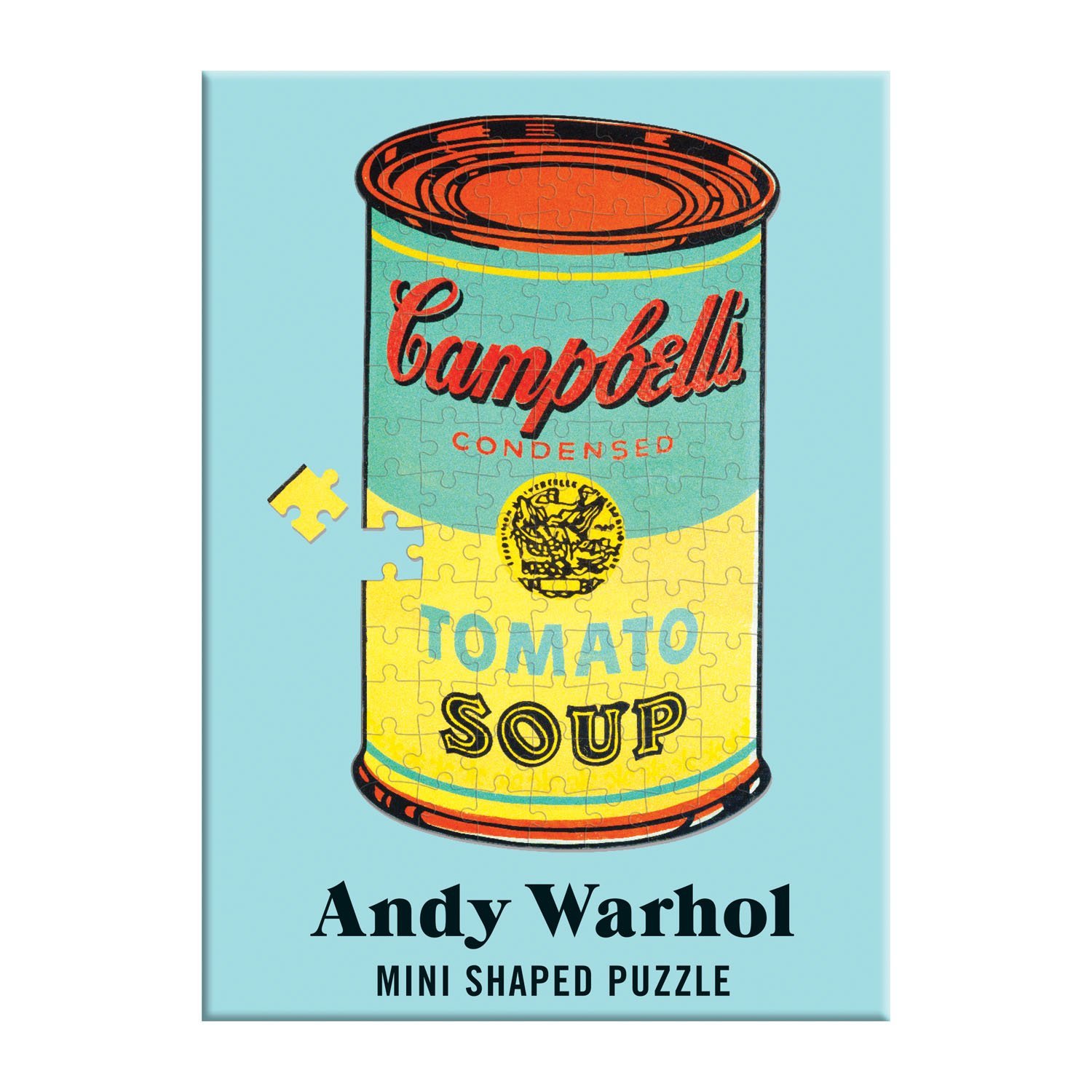 ANDY WARHOL MINI SHAPED PUZZLE CAMPBELL'S SOUP - 3