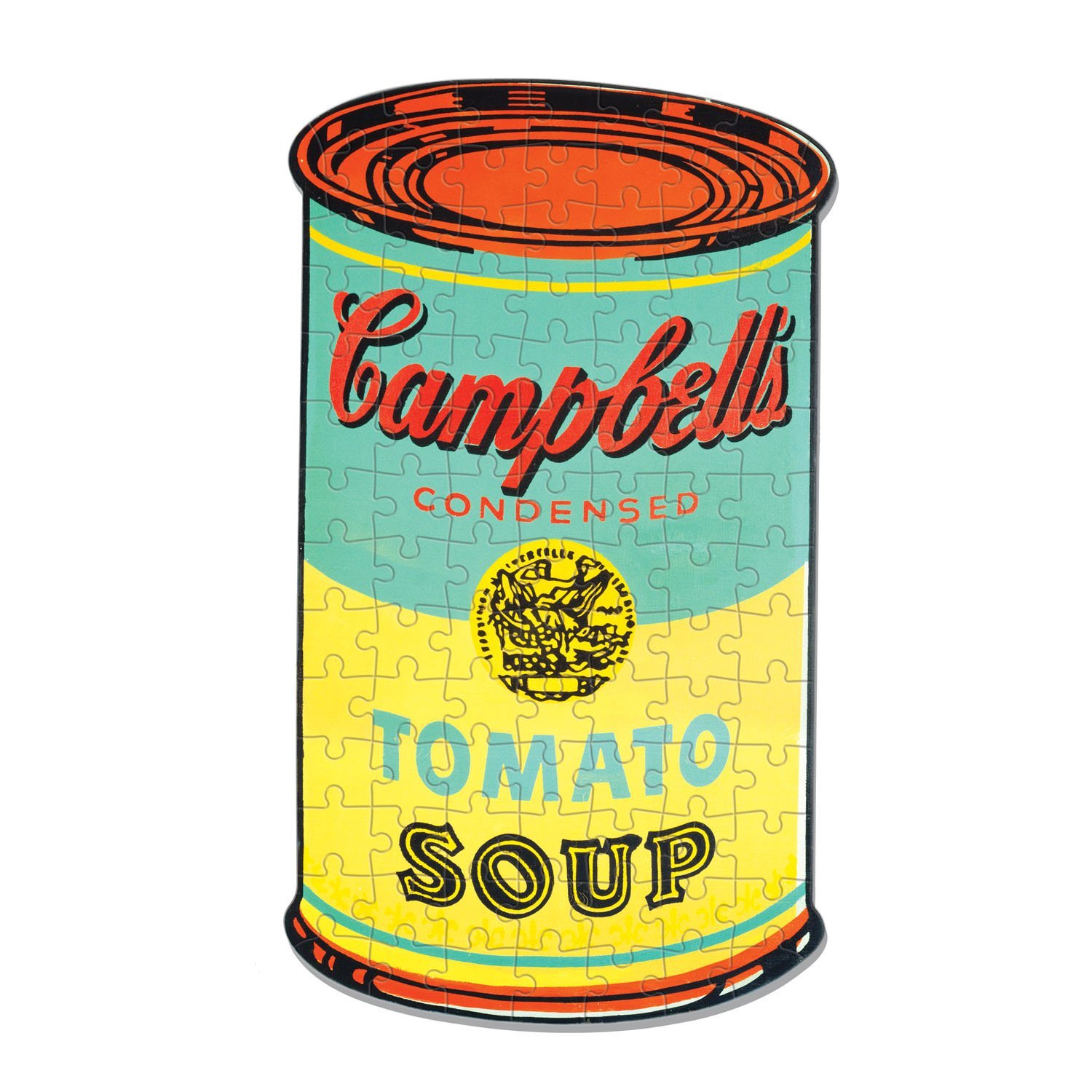 ANDY WARHOL MINI SHAPED PUZZLE CAMPBELL'S SOUP - 2