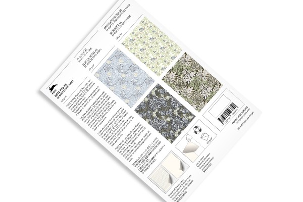William Morris, A5 Writing Paper&Notepad - 2