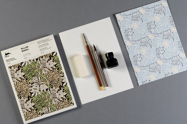William Morris, A5 Writing Paper&Notepad - 3