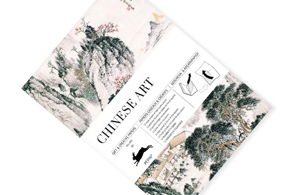Chinese Art, Gift&Creative Paper Book