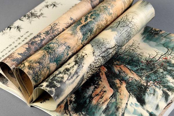Chinese Art, Gift&Creative Paper Book - 3