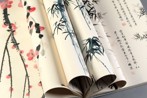 Chinese Art, Gift&Creative Paper Book - 4