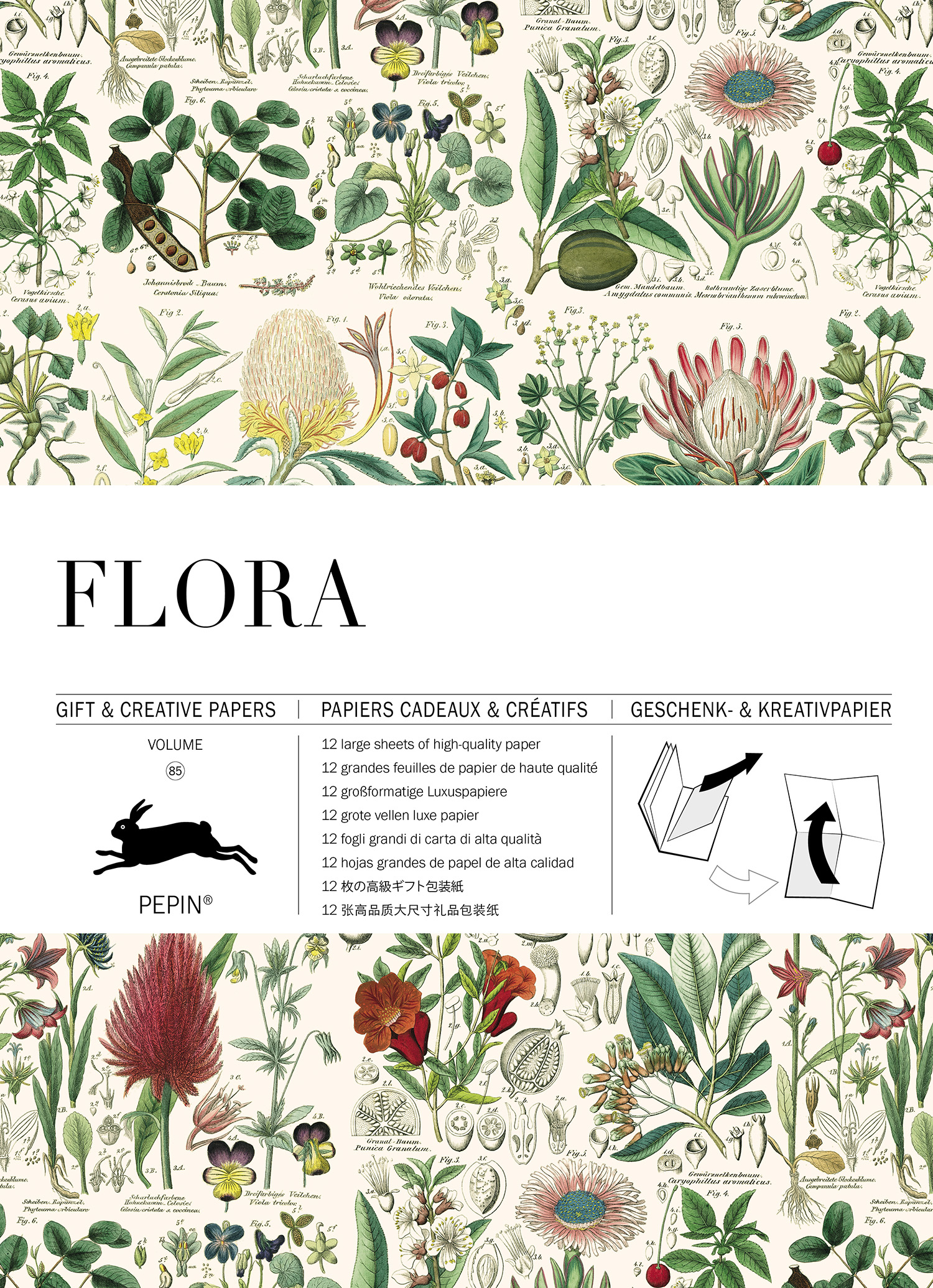 Flora, Gift&Creative Paper Book