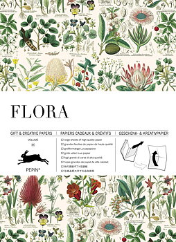 Flora, Gift&Creative Paper Book