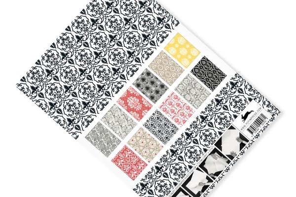 Baroque, Gift&Creative Paper Book - 2
